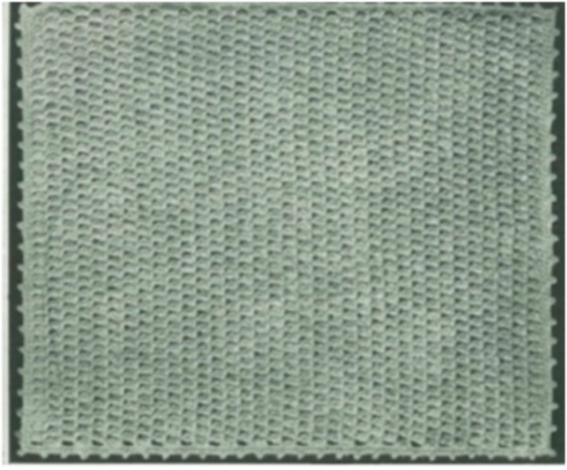 PATTERN #1606 RIBBON AND WOOL AFGHAN VINTAGE CROCHET