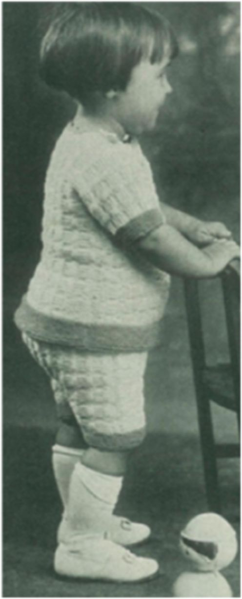 PATTERN #1612 TAYLOR SWEATER VINTAGE KNITTING