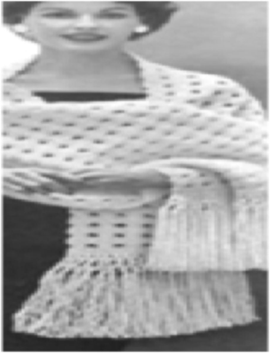 PATTERN #1618 HARMONY SHAWL VINTAGE KNITTING