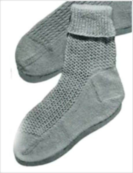 PATTERN #1629 SOFIA ANKLET SOCKS VINTAGE KNITTING