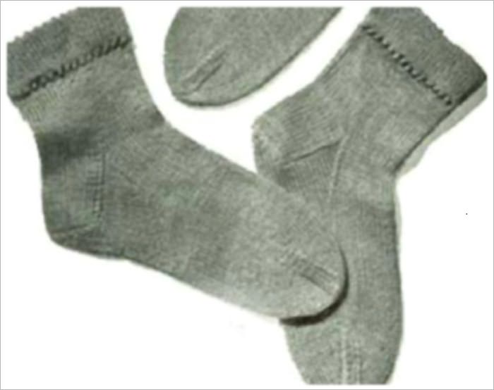 PATTERN #1631 COLETTE ANKLET SOCKS VINTAGE KNITTING