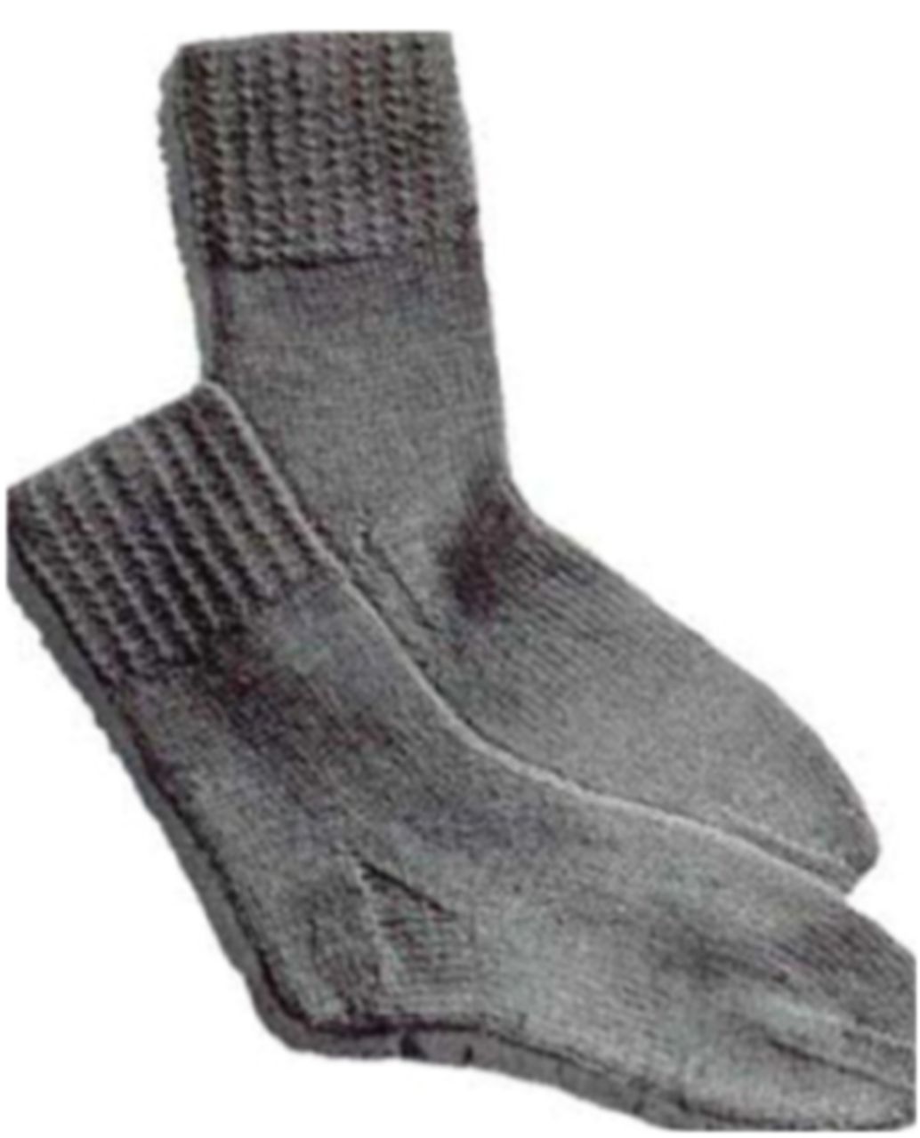 PATTERN #1647 CHILDREN'S SOCKS VINTAGE KNITTING