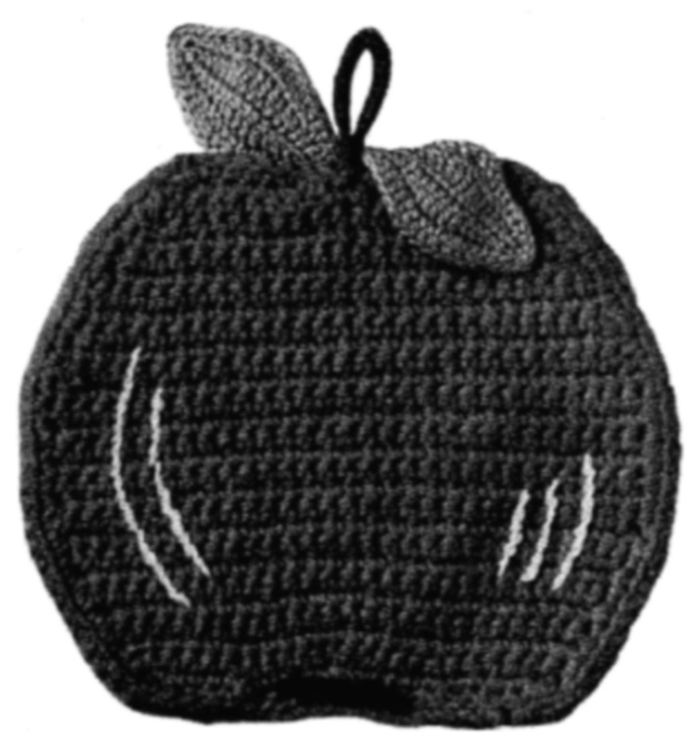 PATTERN #1651 ROSIE APPLE VINTAGE CROCHET