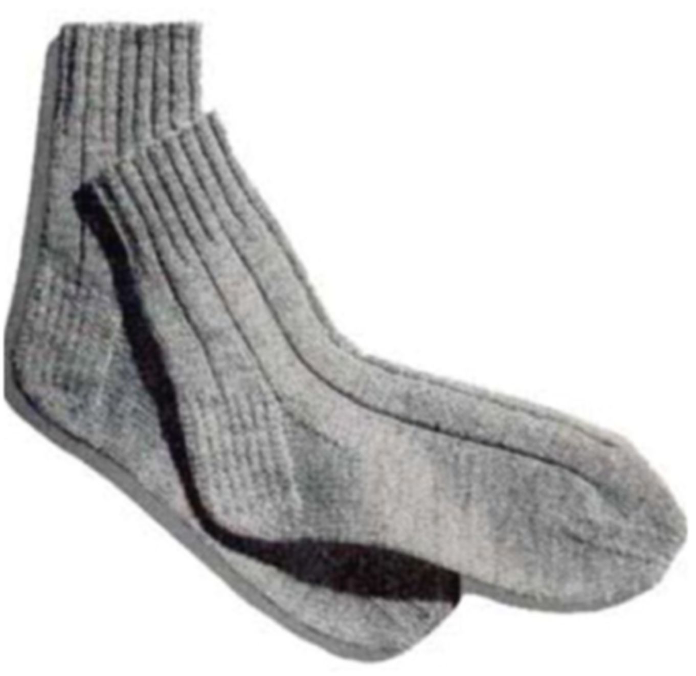 PATTERN #1652 ENGLISH RIB ANKLETS VINTAGE KNITTING