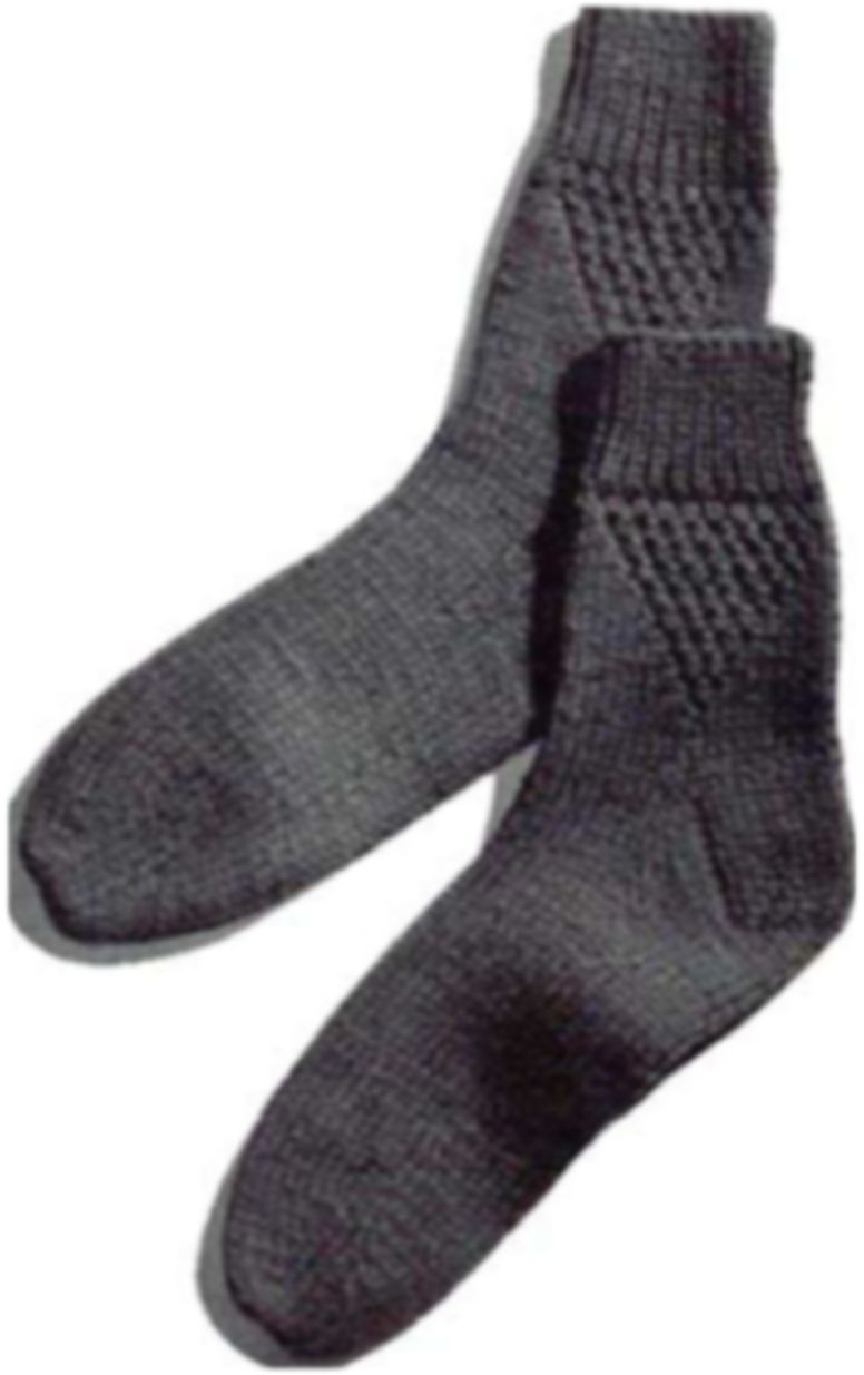 PATTERN #1657 JULIANA SOCKS VINTAGE KNITTING