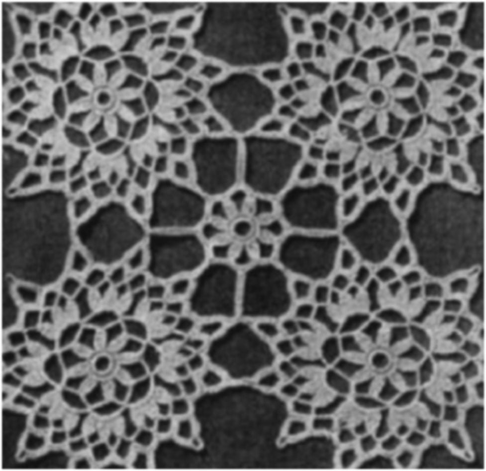PATTERN #1882 CANDLEGLOW VINTAGE CROCHET