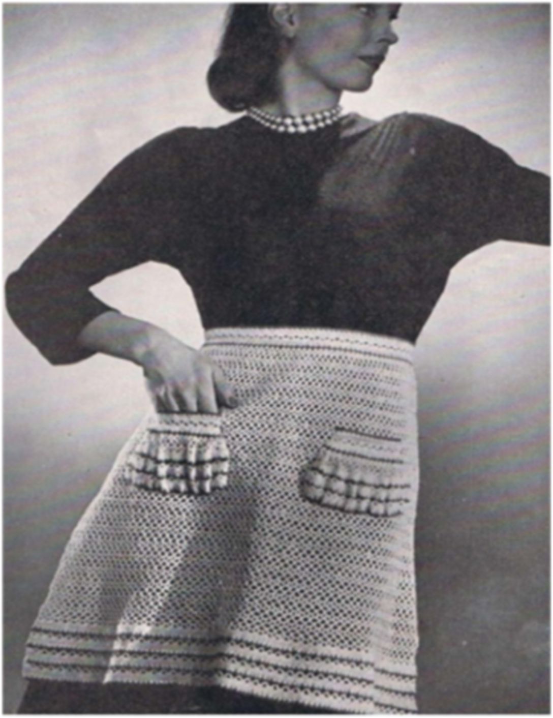 PATTERN #1890 SUSANNA VINTAGE CROCHET