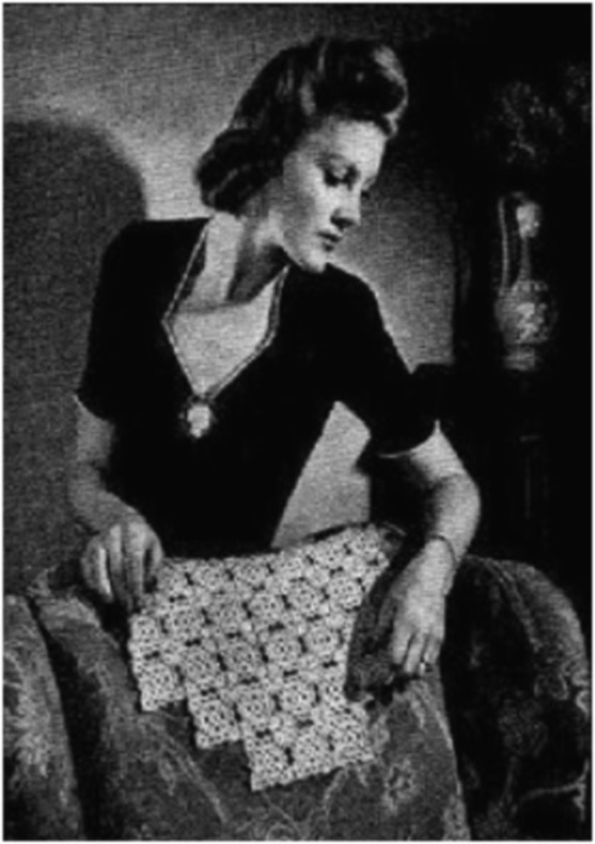 PATTERN #1892 BETTY VINTAGE CROCHET