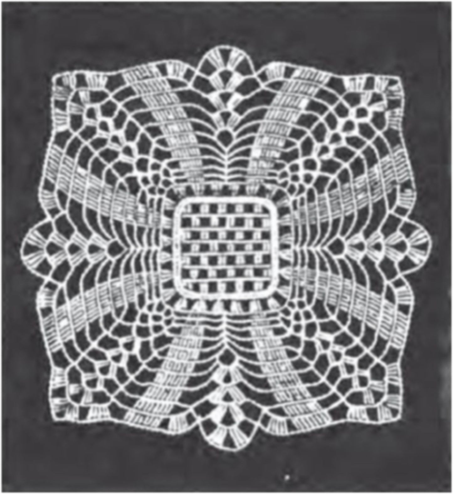 PATTERN #1899 DINA VINTAGE CROCHET