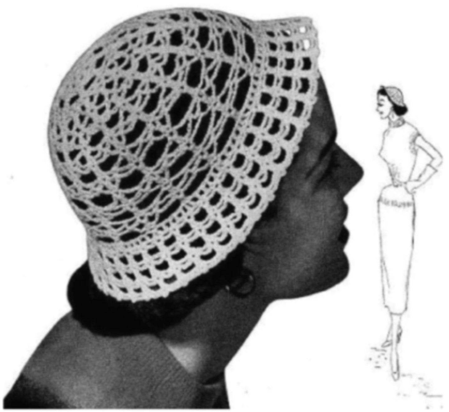 PATTERN #1904 QUEEN ANNE LACE VINTAGE CROCHET