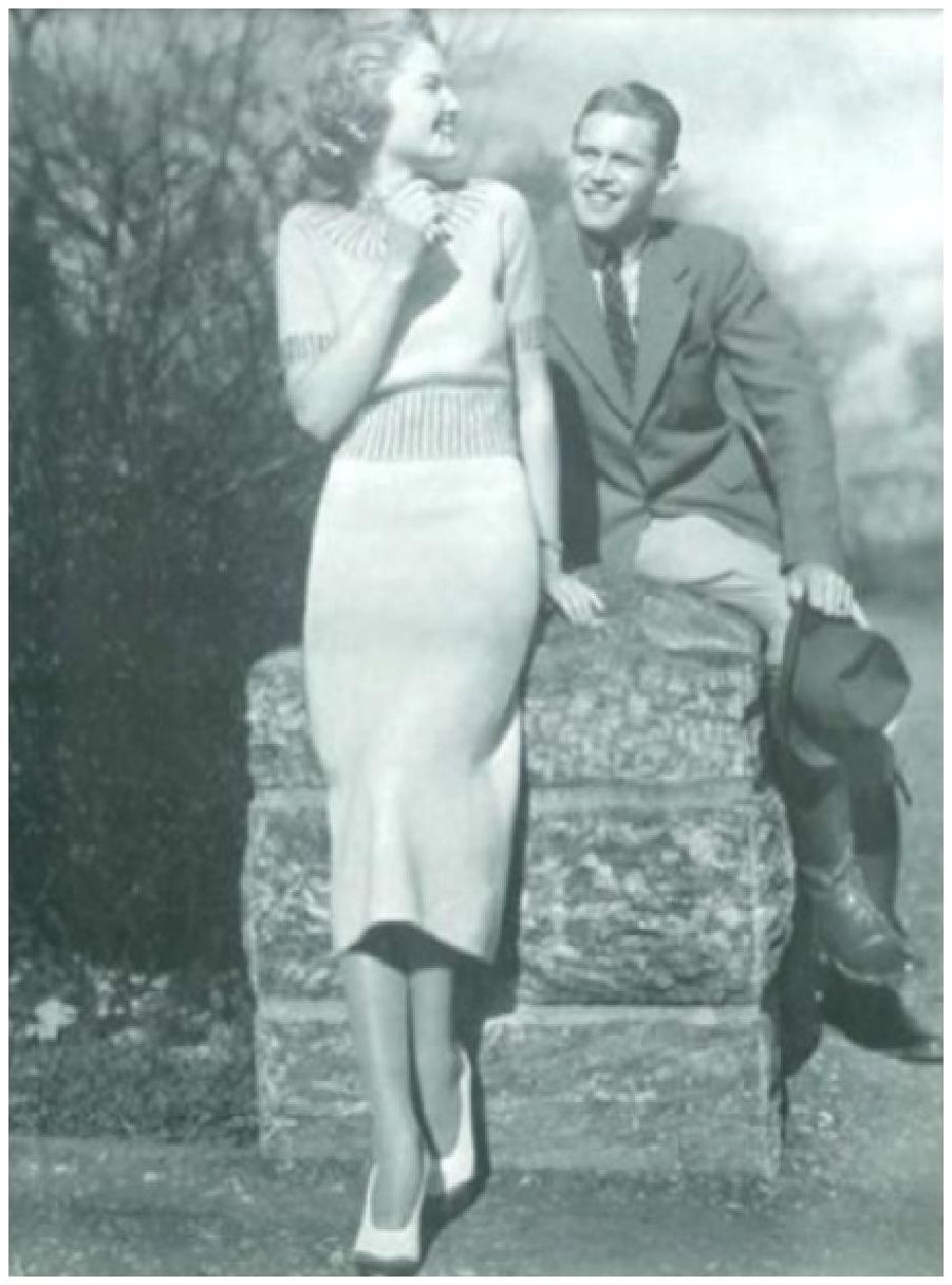 PATTERN #1084 COUNTRY CLUB VINTAGE KNITTING