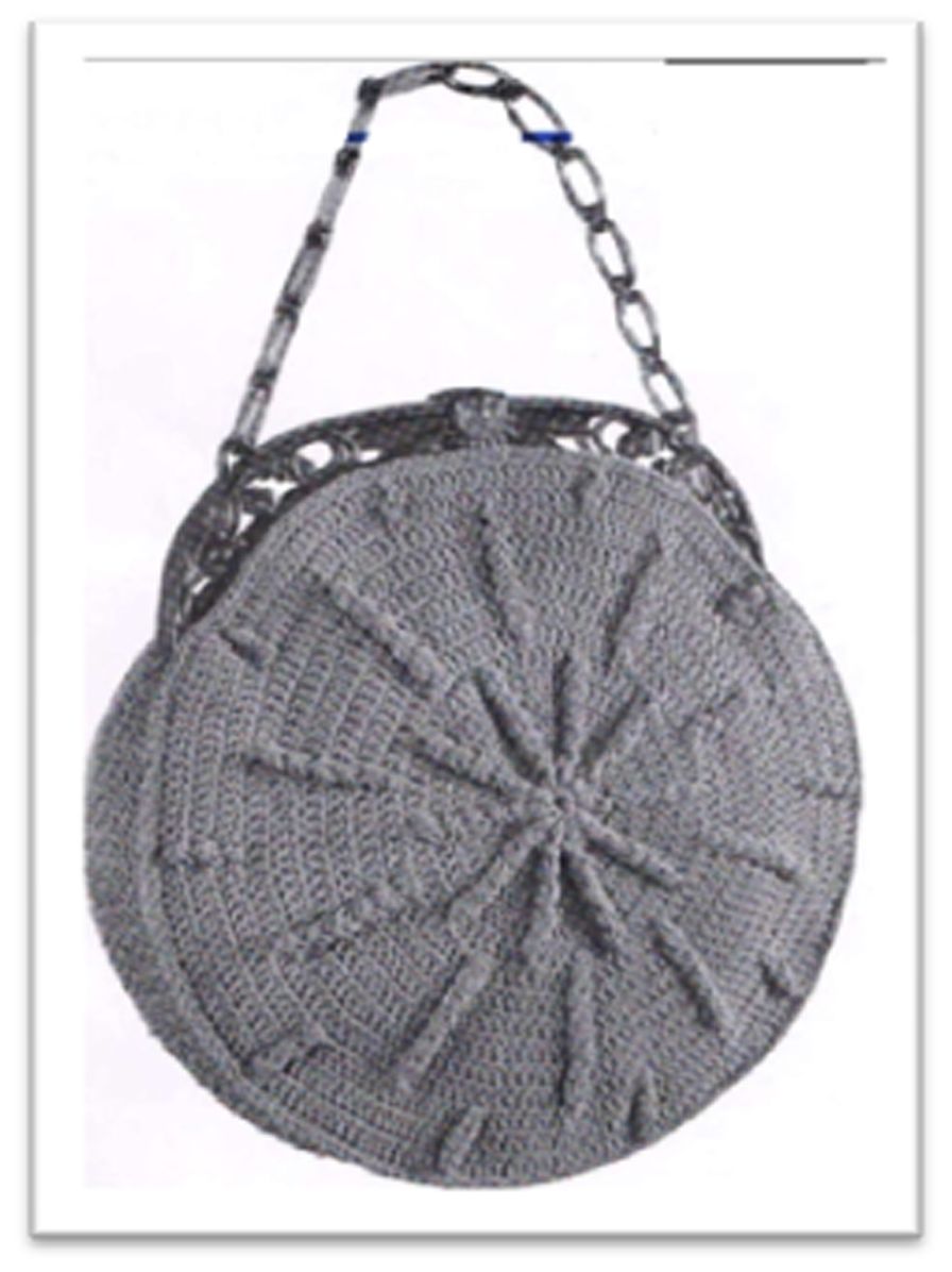 PATTERN #1088 HYLO BAG VINTAGE CROCHET