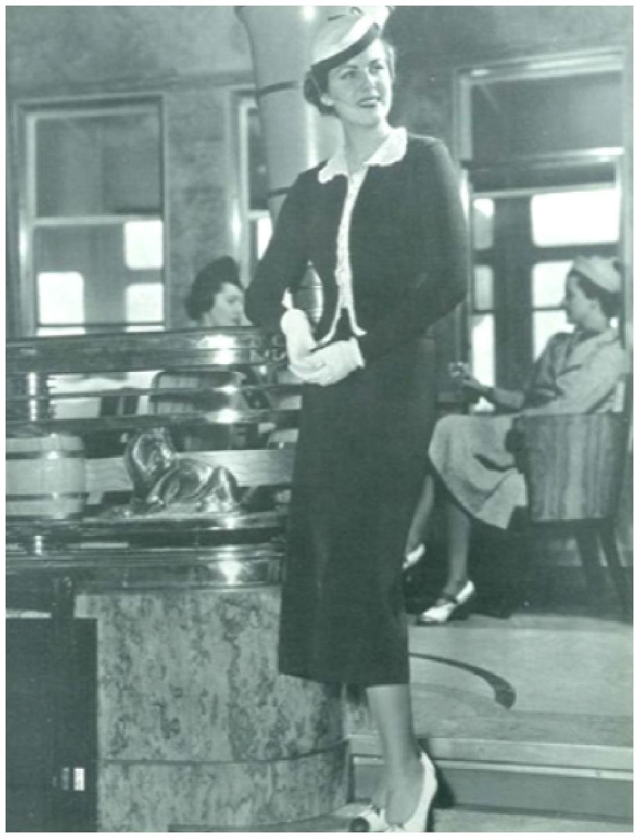 PATTERN #1091 TOWN TROTTEUR VINTAGE KNITTING