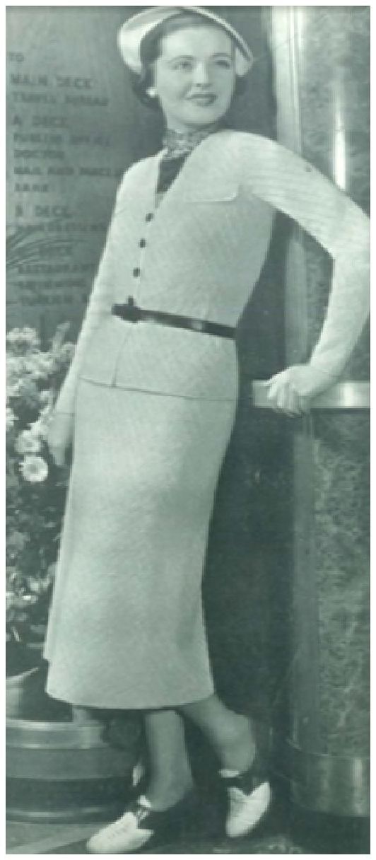 PATTERN #1099 SUMMERTIME VINTAGE KNITTING