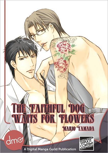 The Faithful Dog Waits for Flowers (Yaoi Manga) - Nook Edition