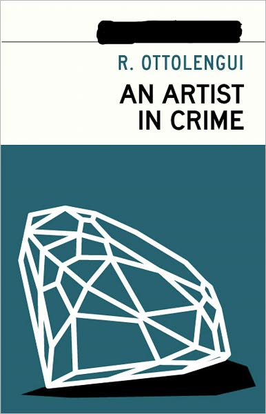 An Artist in Crime: A Fiction and Literature, Mystery/Detective Classic By Rodrigues Ottolengui! AAA+++