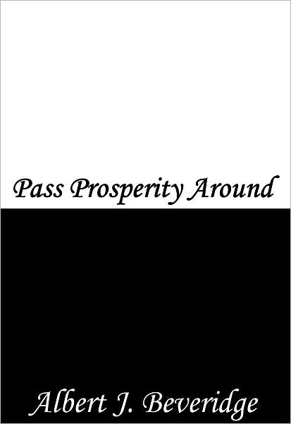 Pass Prosperity Around