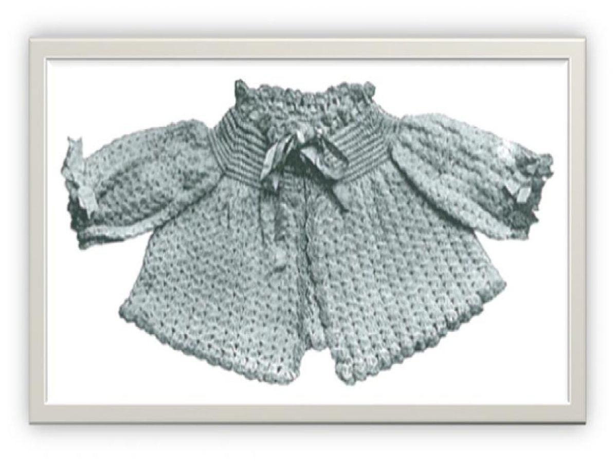 PATTERN #1108 KELLEY VINTAGE CROCHET