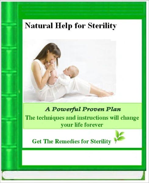 Natural Help for Sterility