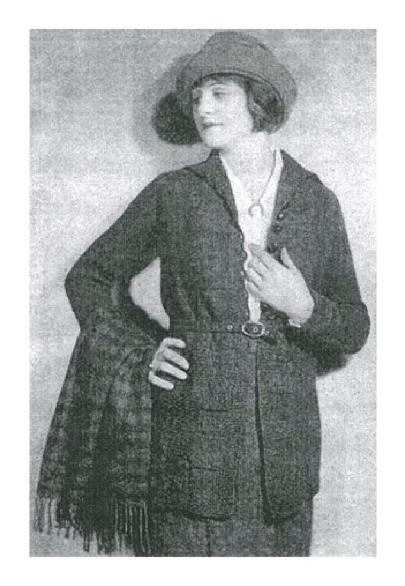 PATTERN #1186 THE DEDHAM SWEATER VINTAGE KNITTING