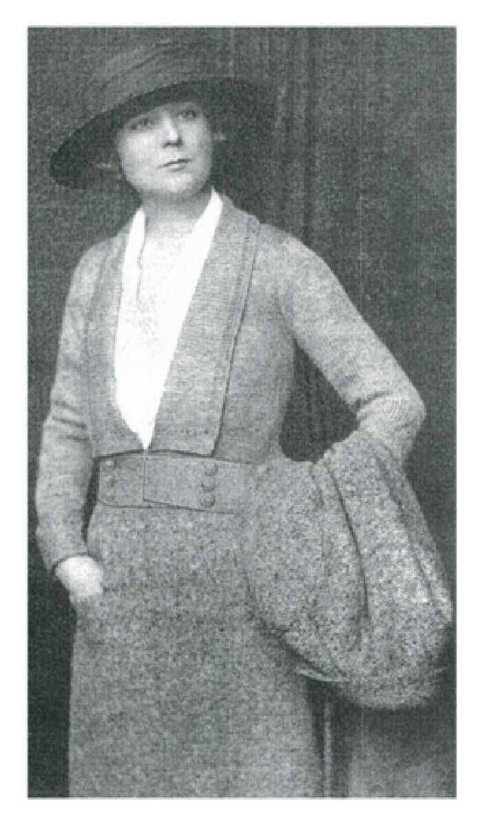 PATTERN #1199 THE DURWARD SWEATER VINTAGE KNITTING