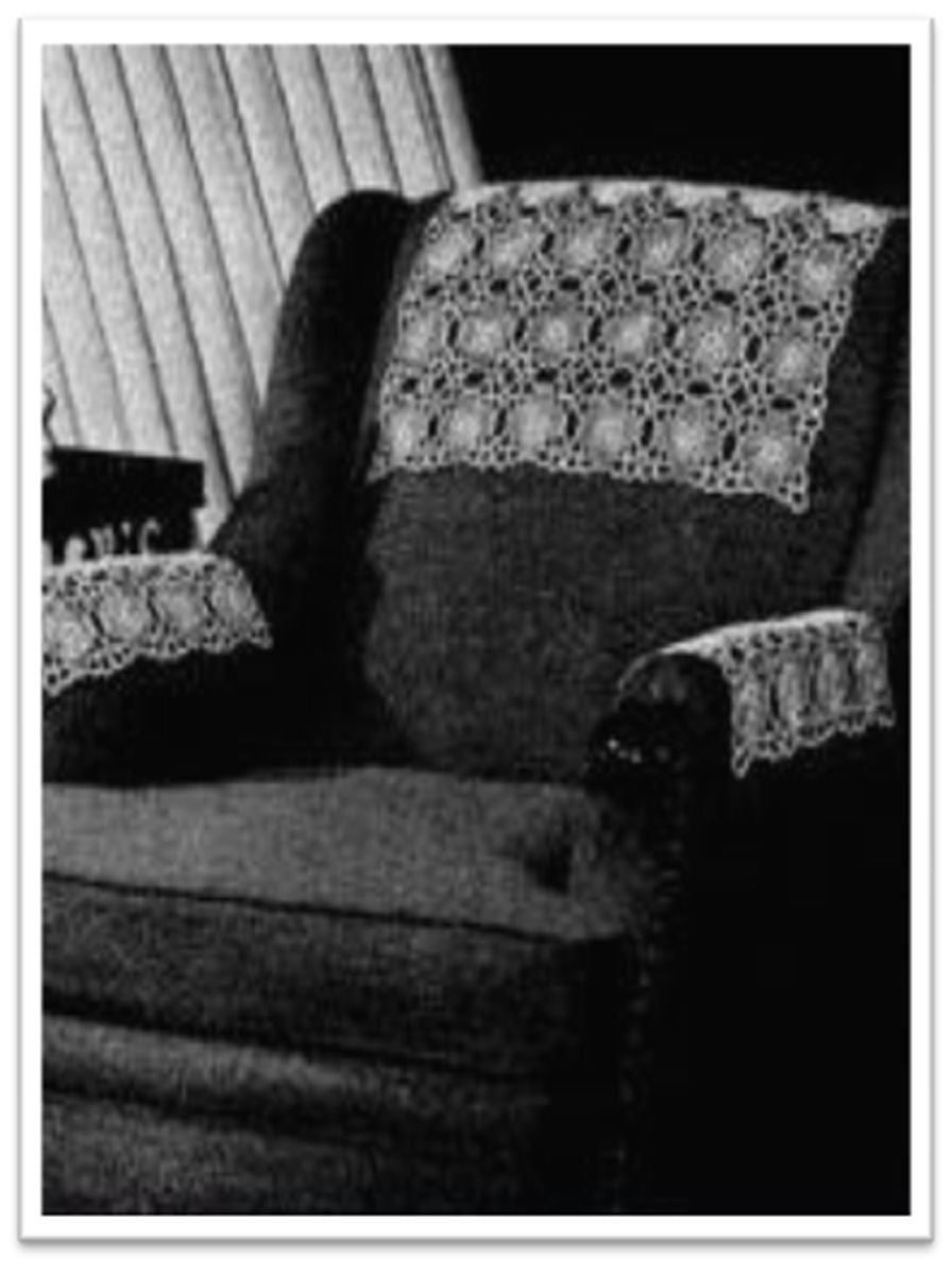 PATTERN #1194 WHITE MAGIC VINTAGE CROCHET