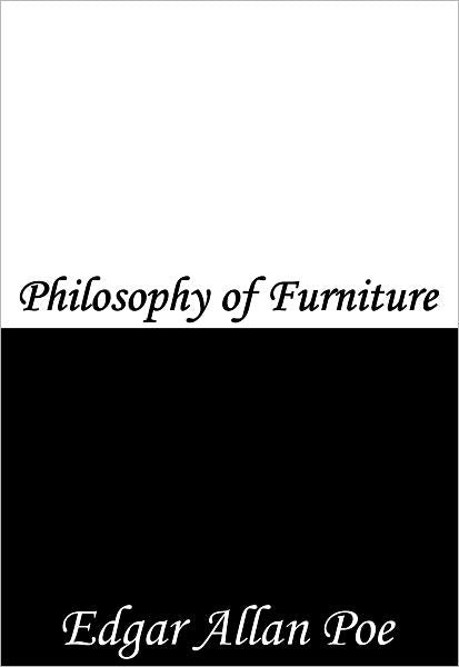 Philosophy of Furniture