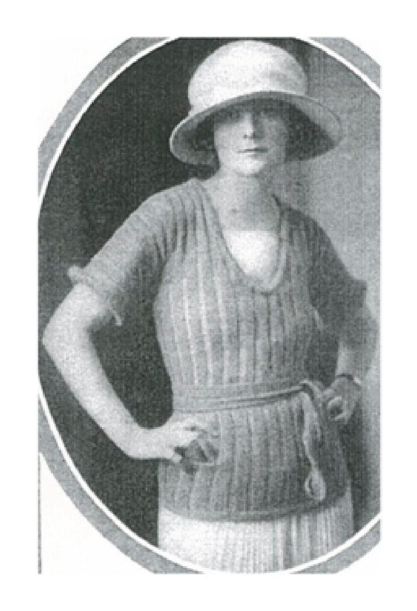 PATTERN #1201 THE BEECHWOOD SWEATER VINTAGE KNITTING