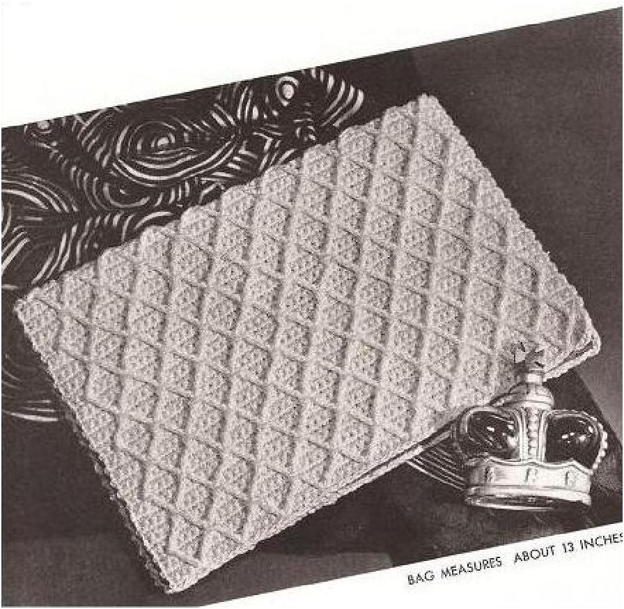 PATTERN #1210 MEGGIE VINTAGE CROCHET