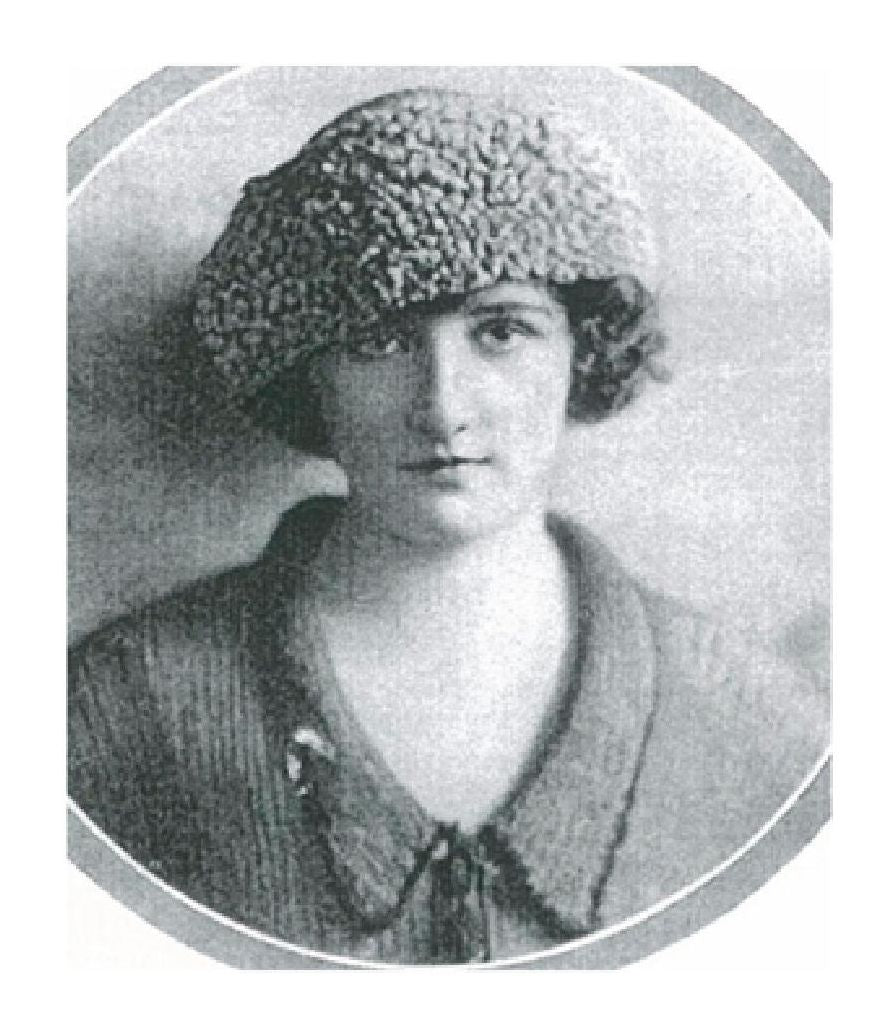 PATTERN #1218 THE COSSACK HAT VINTAGE KNITTING