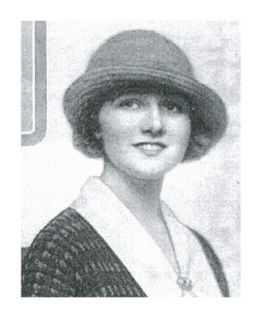PATTERN #1219 THE IRIS HAT VINTAGE CROCHET