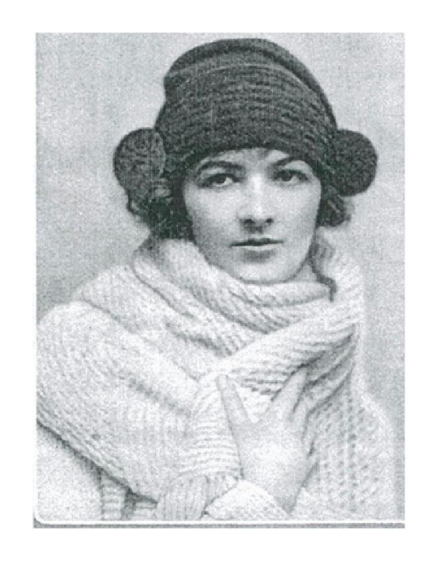 PATTERN #1220 THE MURREN CAP VINTAGE KNITTING