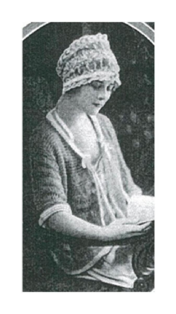 PATTERN #1222 THE COBWEB BED JACKET VINTAGE KNITTING