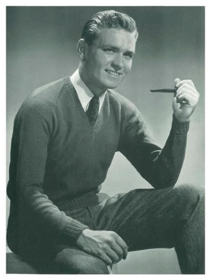 PATTERN #1225 KEMPTON SLIP-OVER VINTAGE KNITTING