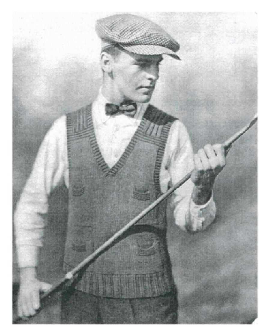 PATTERN #1230 THE APAWAMIS SWEATER VINTAGE KNITTING