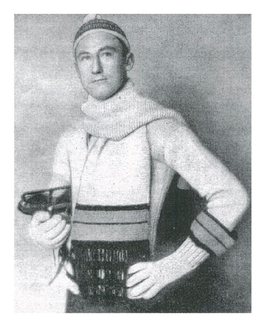 PATTERN #1234 THE MONT BLANC SPORT SET VINTAGE KNITTING