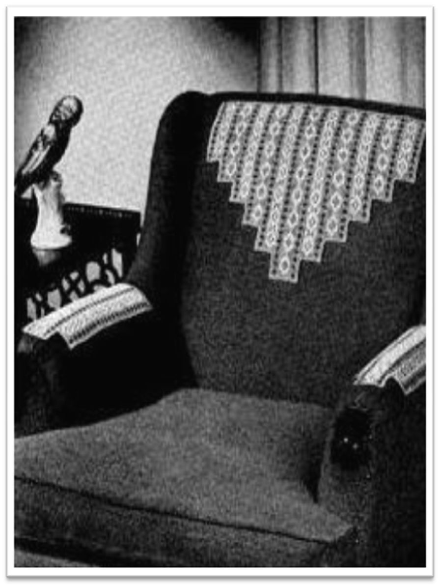 PATTERN #1241 OLD BROCK VINTAGE CROCHET