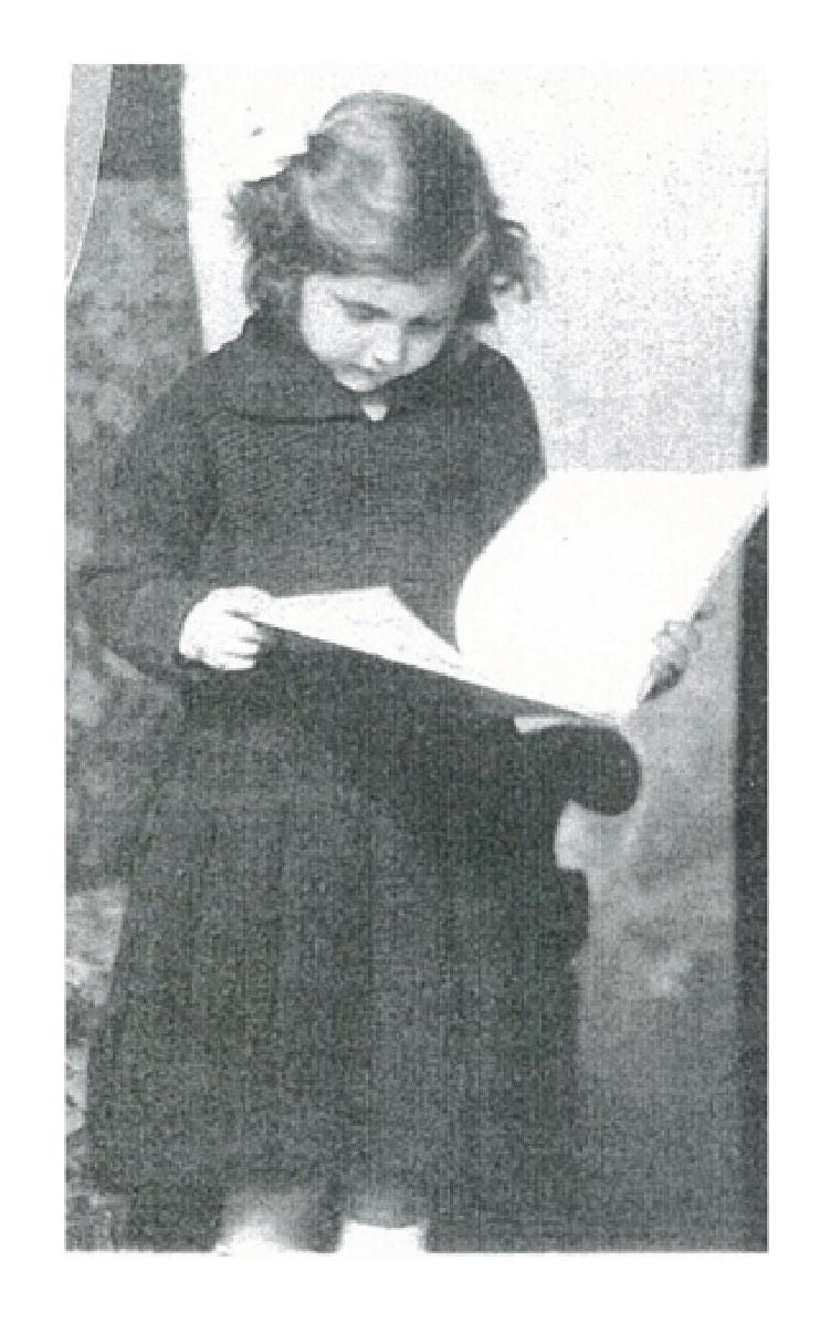 PATTERN #1245 THE BRANTWOOD DRESS VINTAGE KNITTING