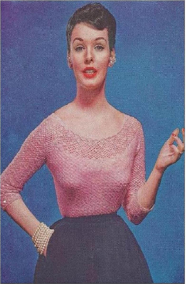 PATTERN #1273 EDIVA VINTAGE CROCHET