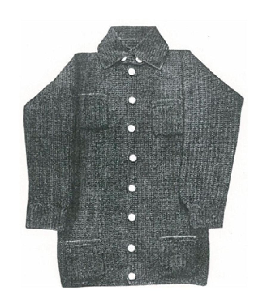 PATTERN #1274 MAN'S SWEATER VINTAGE KNITTING
