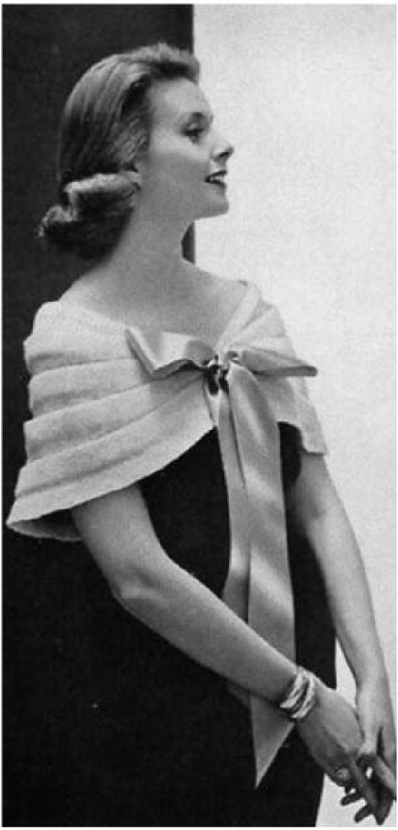PATTERN #1275 MINUET SHAWL VINTAGE KNITTING