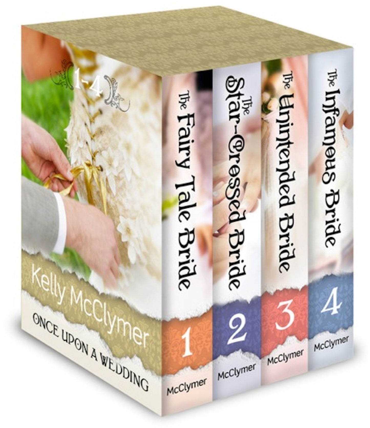 Once Upon a Wedding Boxed Set (Books 1-4)