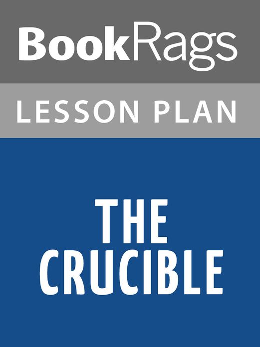 The Crucible Lesson Plans