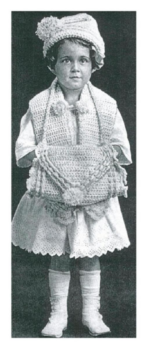 PATTERN #1313 JACK FROST VINTAGE CROCHET