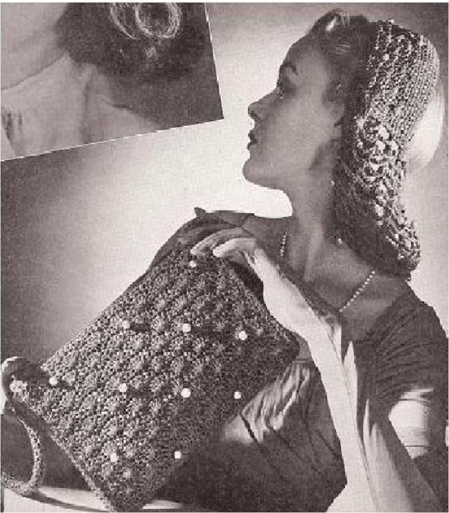 PATTERN #1316 ALLISONA VINTAGE CROCHET