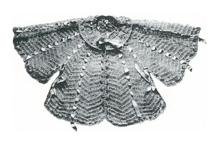 PATTERN #1320 KIMONO VINTAGE CROCHET