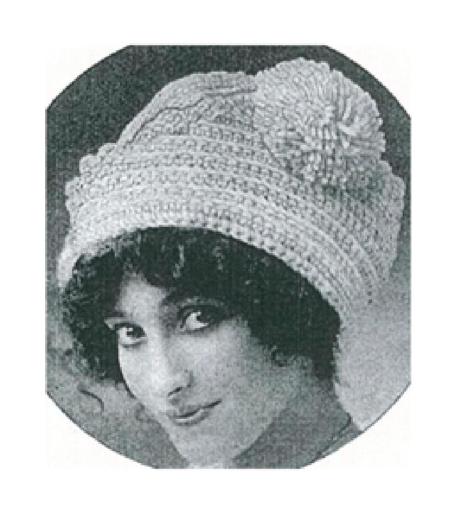 PATTERN #1326 THE MOSELLE VINTAGE CROCHET