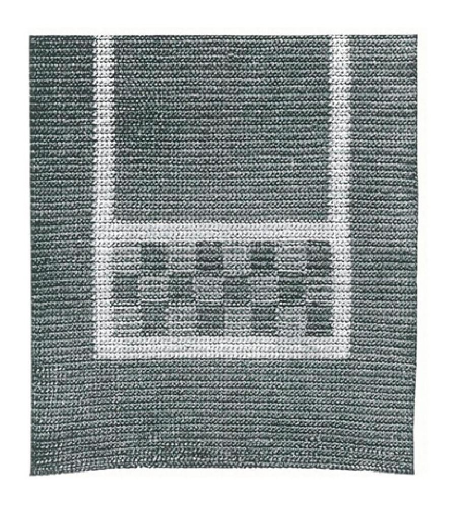 PATTERN #1344 MISSION TABLE COVER VINTAGE CROCHET