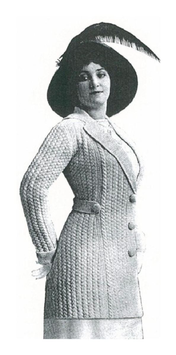 PATTERN #1362 ST. GALLEN SWEATER VINTAGE KNITTING