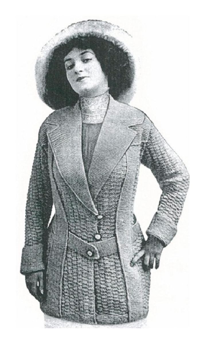 PATTERN #1365 SANDRINGHAM VINTAGE KNITTING